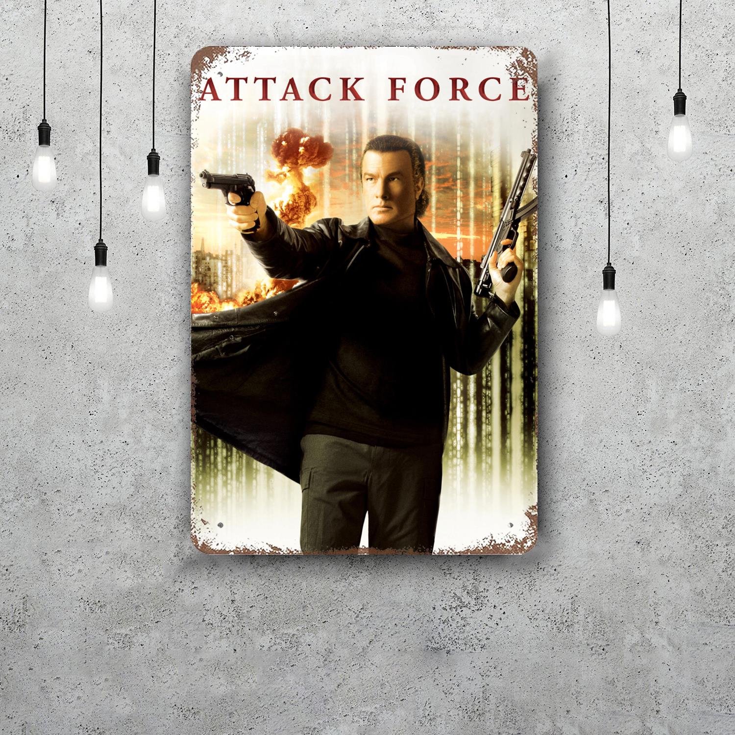 nico seagal Retro Vintage Tin Sign Poster Decorative Plaque Metal Plate Wall Decor 20x30cm(7.8x11.8inch)
nico seagal Retro Vintage Tin Sign Poster Decorative Plaque Metal Plate Wall Decor 20x30cm(7.8x11.8inch)
