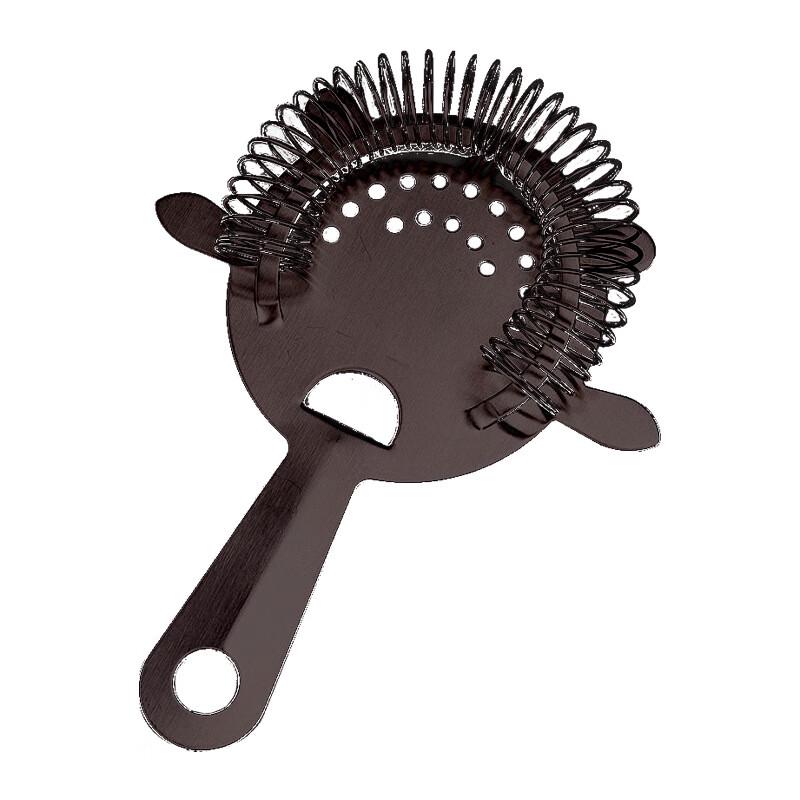 Metal Four-Corner Cocktail Ice Strainer
Metal Four-Corner Cocktail Ice Strainer