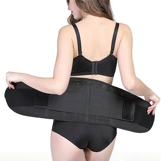 Пояс для похудения Waist Cincher с регулируемой застежкой-липучкой, корректирующий живот, изгибы в форме песочных часов, пояс для сжигания жира на животе и похудения на талии L чёрный
Пояс для похудения Waist Cincher с регулируемой застежкой-липучкой, корректирующий живот, изгибы в форме песочных часов, пояс для сжигания жира на животе и похудения на талии L чёрный