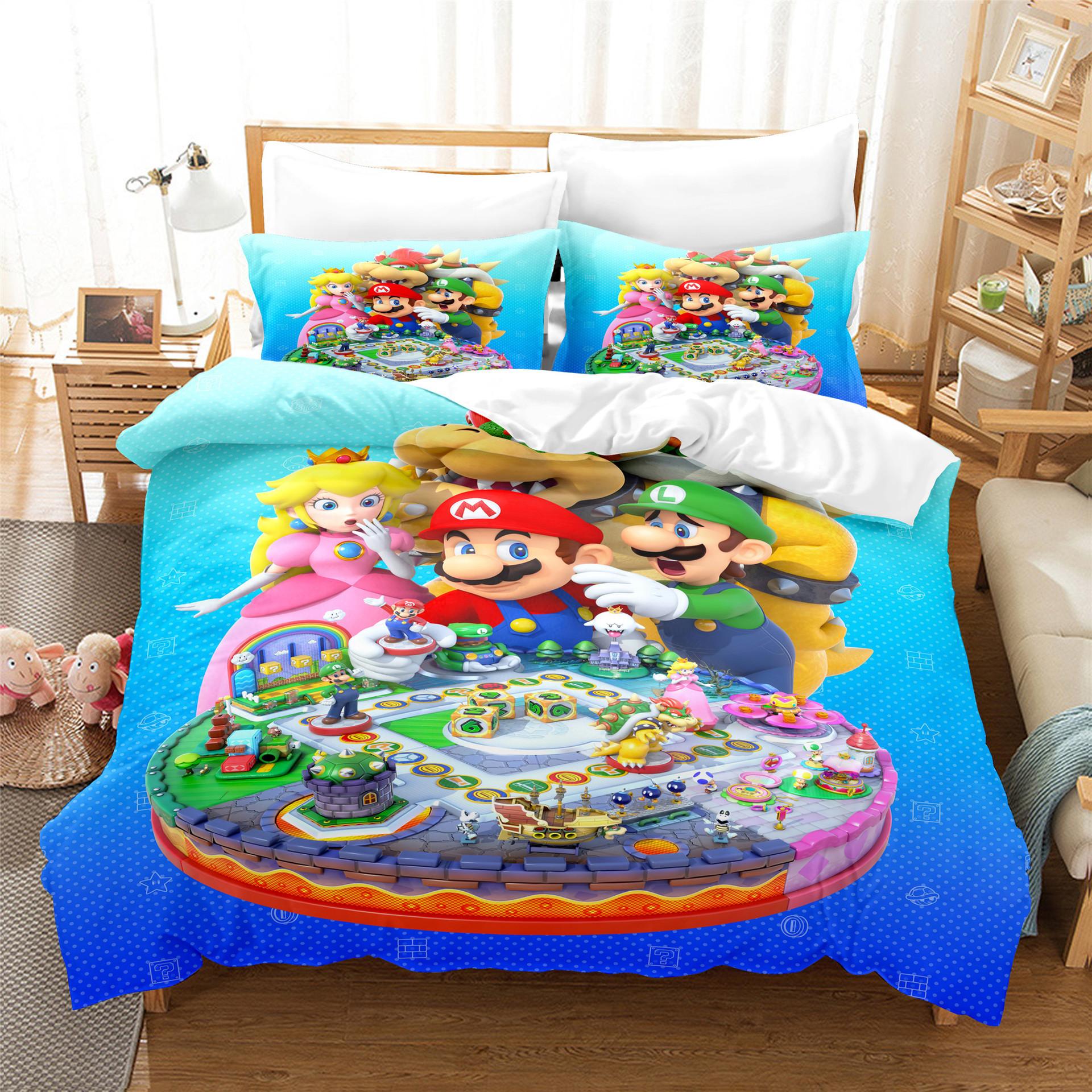 Children S Animation Digital Printing Three-Piece Set Three-Dimensional Duvet Cover Pillowcase 140 * 200
Children S Animation Digital Printing Three-Piece Set Three-Dimensional Duvet Cover Pillowcase 140 * 200