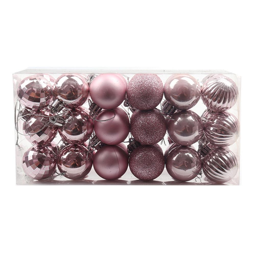 36pcs/set 4CM Christmas Baubles Christmas Tree Decoration Shatterproof Christmas Plastic Balls
36pcs/set 4CM Christmas Baubles Christmas Tree Decoration Shatterproof Christmas Plastic Balls