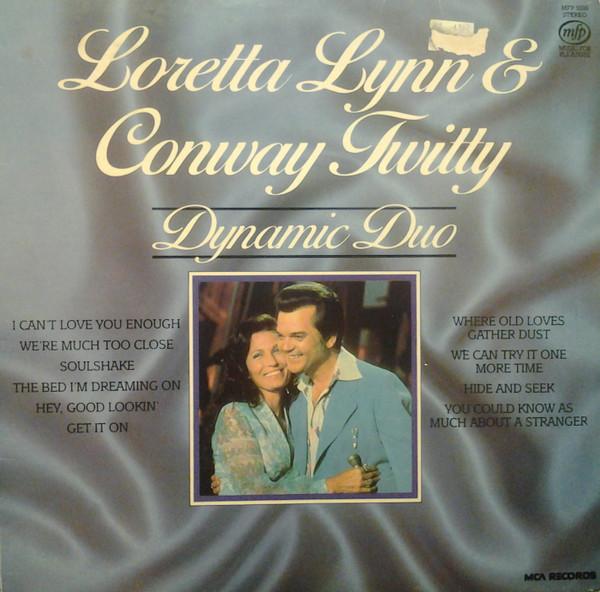 LP Record CONWAY TWITTY & LORETTA LYNN - Dynamic Duo MFP5599 Music For Pleas 1983 UK Folk Used
LP Record CONWAY TWITTY & LORETTA LYNN - Dynamic Duo MFP5599 Music For Pleas 1983 UK Folk Used
