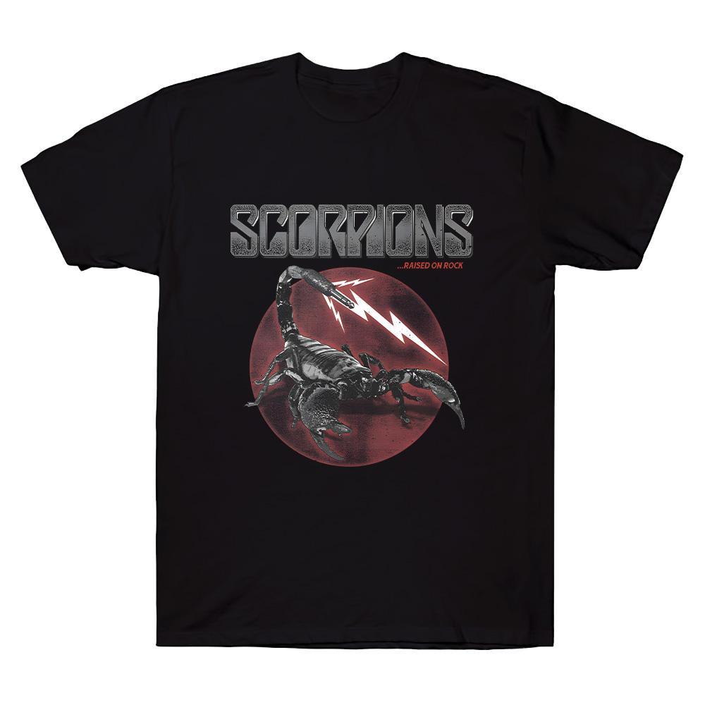 Cool Scorpions T-Shirt Raised on Rock Graphic Tee for Men Women Trend Cotton Tops Summer Loose Round Neck Short Sleeves T Shirts XS чёрный
Cool Scorpions T-Shirt Raised on Rock Graphic Tee for Men Women Trend Cotton Tops Summer Loose Round Neck Short Sleeves T Shirts XS чёрный