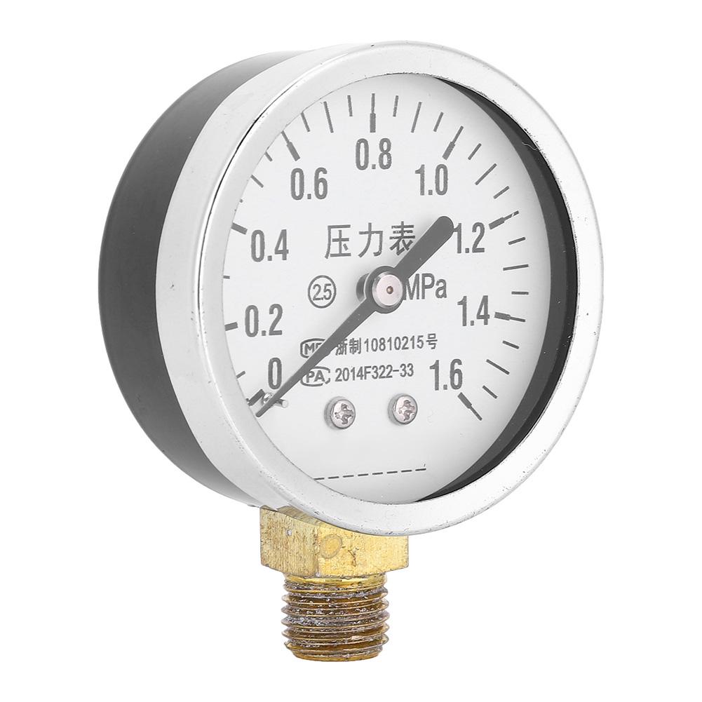 Манометр Y60 Точный и прочный Ударопрочный Прибор для измерения давления воздуха
Манометр Y60 Точный и прочный Ударопрочный Прибор для измерения давления воздуха