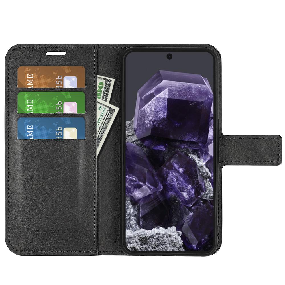 For Google Pixel 8a Wallet Phone Case Calf Texture PU Leather Protective Phone Cover Light Brown
For Google Pixel 8a Wallet Phone Case Calf Texture PU Leather Protective Phone Cover Light Brown