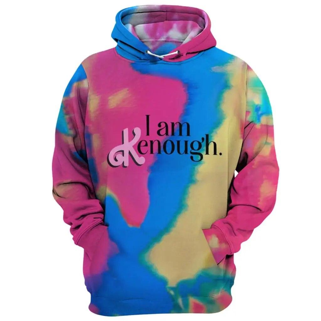 Толстовка унисексI Am Kenough Hoodie Items Толстовки с капюшоном унисекс Повседневная одежда
Толстовка унисексI Am Kenough Hoodie Items Толстовки с капюшоном унисекс Повседневная одежда