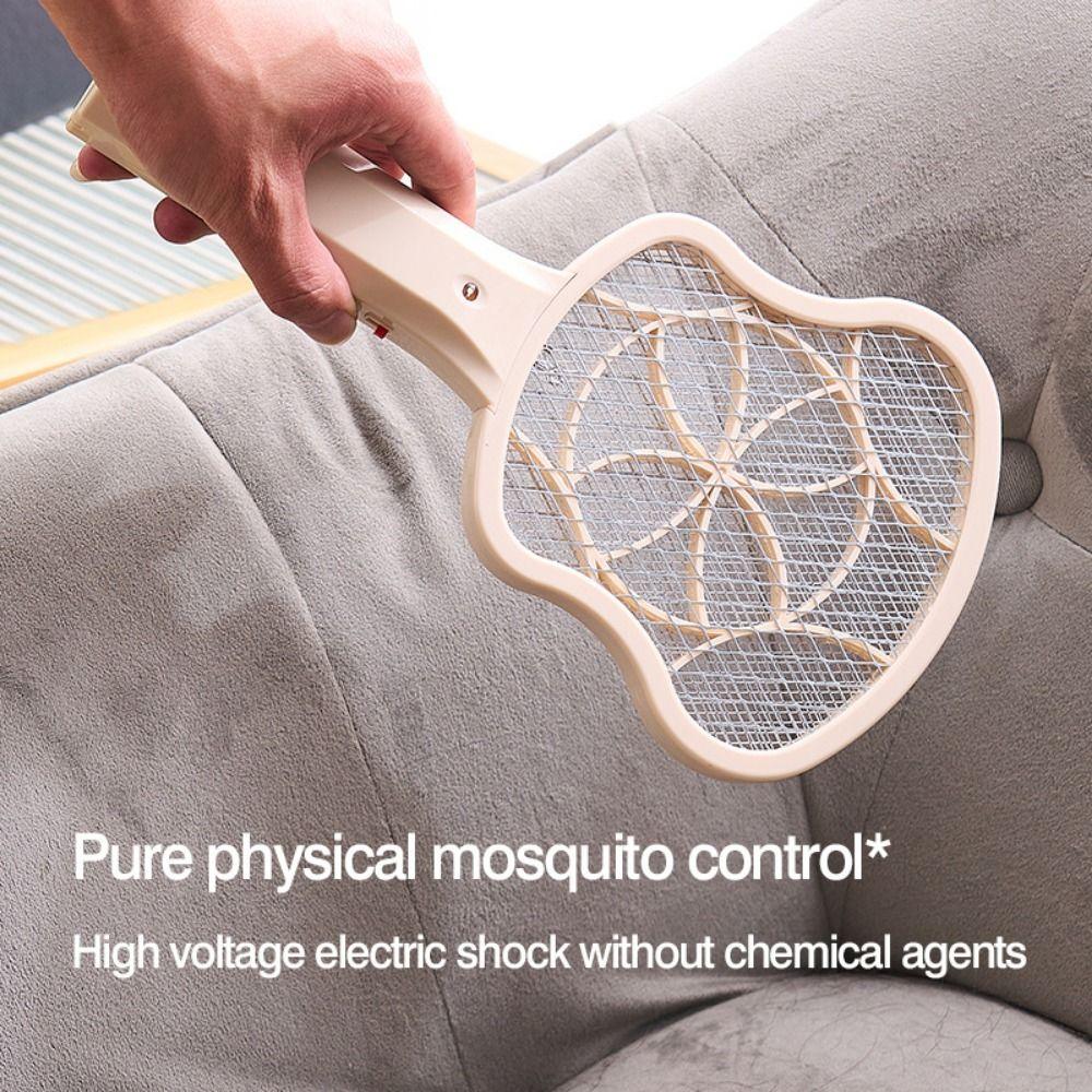 Powerful Handheld Zapper Swatter Anti-mosquito Mosquito Killler Dormitory світло-сірого кольору
Powerful Handheld Zapper Swatter Anti-mosquito Mosquito Killler Dormitory світло-сірого кольору