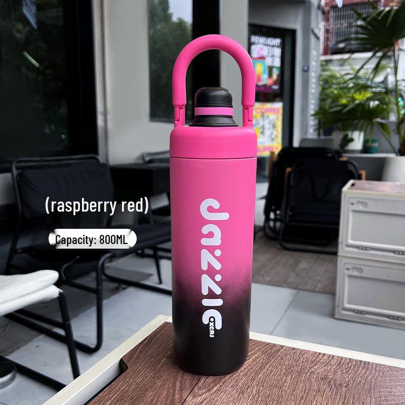Large Capacity Insulated Sports Bottle with Tea Infuser - Portable Stainless Steel for Outdoor Fitness 800ml
Large Capacity Insulated Sports Bottle with Tea Infuser - Portable Stainless Steel for Outdoor Fitness 800ml