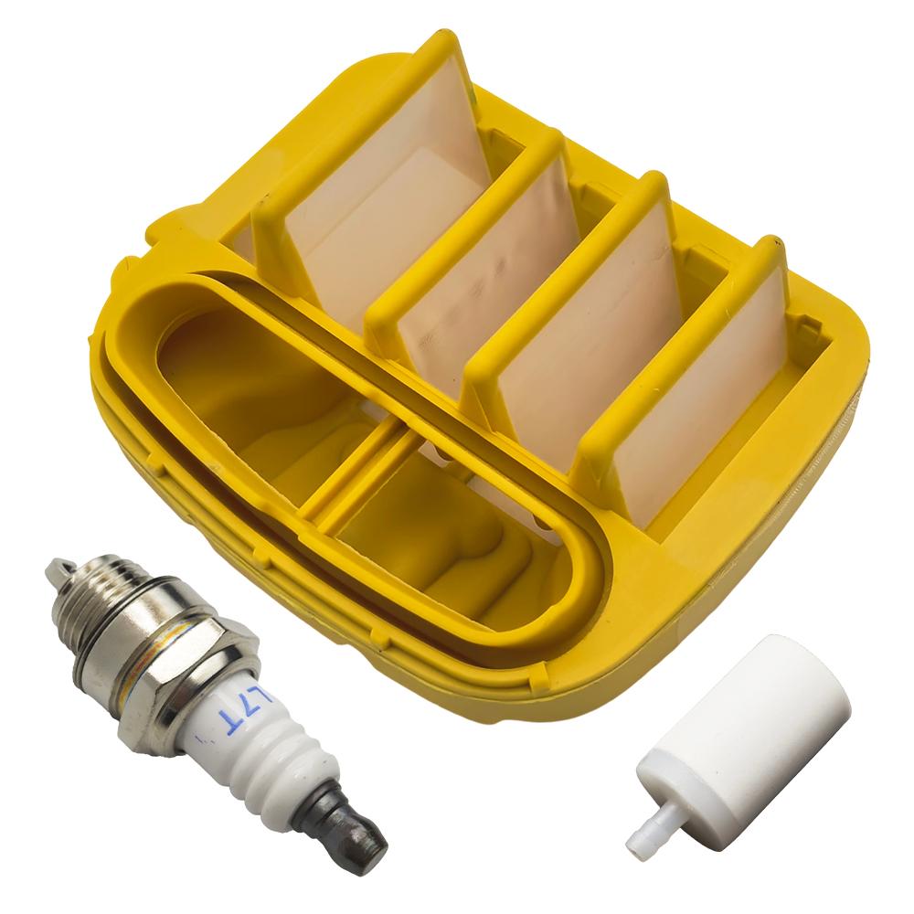 Air Fuel Filter Spark Plug Kit For Husqvarna 545 550XP 550 XP Chainsaw Spare Tool Replacement Part China Mainland
Air Fuel Filter Spark Plug Kit For Husqvarna 545 550XP 550 XP Chainsaw Spare Tool Replacement Part China Mainland