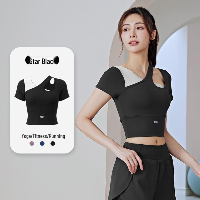 Juyitang Off-Shoulder Peach Yoga Top with Chest Pad for Women L
Juyitang Off-Shoulder Peach Yoga Top with Chest Pad for Women L