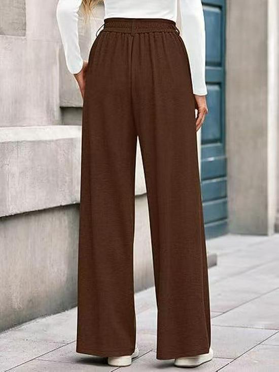 European & American Autumn/Winter 2025 Ribbed Casual Wide-Leg Straight Pants for Women S
European & American Autumn/Winter 2025 Ribbed Casual Wide-Leg Straight Pants for Women S