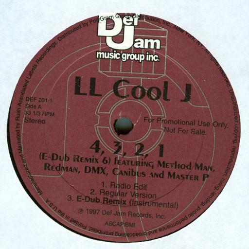 12inch Record LL COOL J - 4, 3, 2, 1 DEF2011 Def Jam Recordi 1997 US Rap & Hip-Hop/R&B Used
12inch Record LL COOL J - 4, 3, 2, 1 DEF2011 Def Jam Recordi 1997 US Rap & Hip-Hop/R&B Used