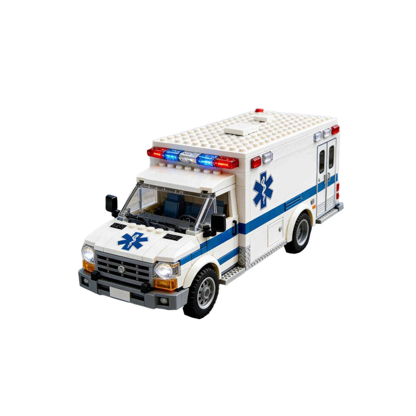Building Block Ambulance Toy 198 Pieces Emergency Vehicle Model Construction Kit Educational Building Set for Kids and Collectors One Size
Building Block Ambulance Toy 198 Pieces Emergency Vehicle Model Construction Kit Educational Building Set for Kids and Collectors One Size