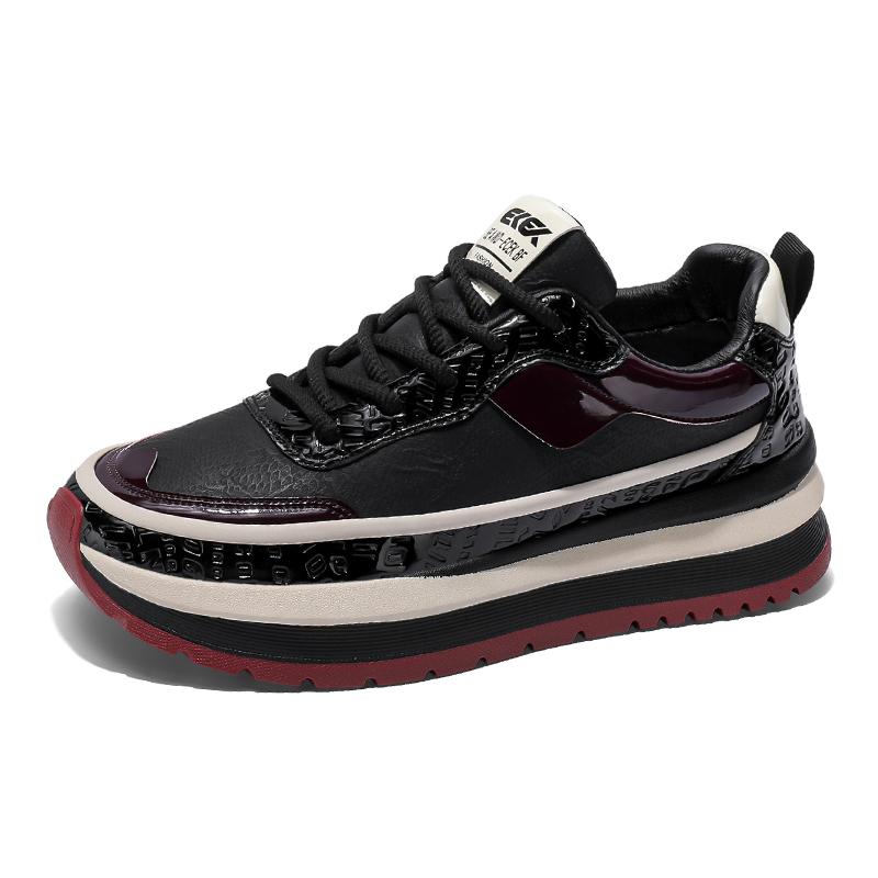 Новые толстые универсальные высококачественные модные нескользящие повседневные спортивные высокие дышащие легкие запатиллы 39 чёрный
Новые толстые универсальные высококачественные модные нескользящие повседневные спортивные высокие дышащие легкие запатиллы 39 чёрный