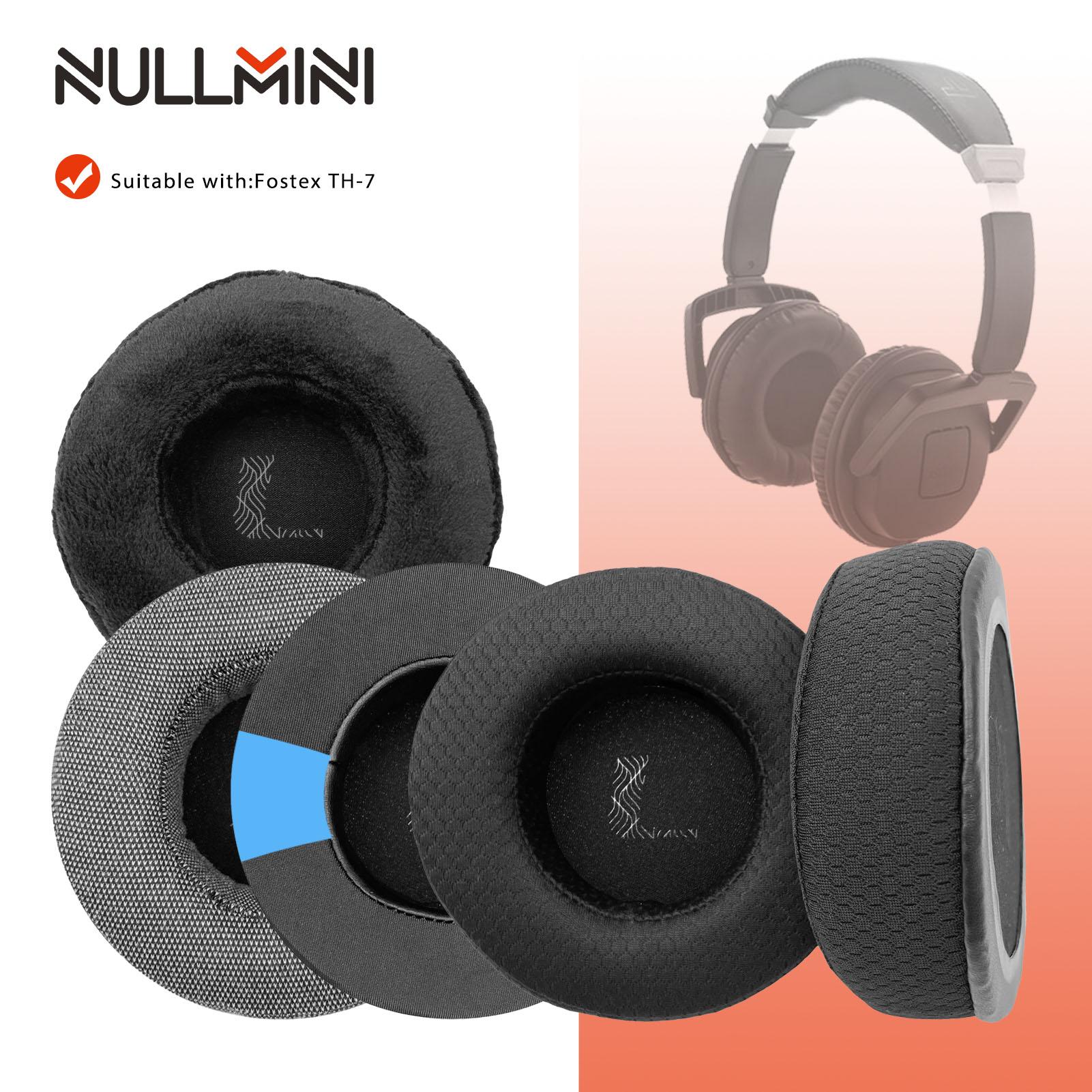 Сменные амбушюры NullMini для наушников Fostex TH-7, амбушюры, охлаждающий гель, оголовье
Сменные амбушюры NullMini для наушников Fostex TH-7, амбушюры, охлаждающий гель, оголовье