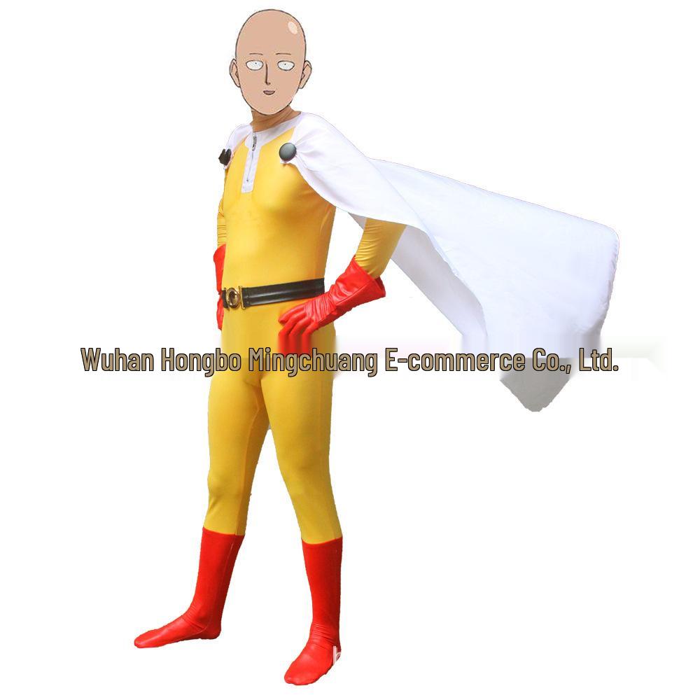 Saitama Sensei One-Punch Man Adult Cosplay Costume Set Size 190
Saitama Sensei One-Punch Man Adult Cosplay Costume Set Size 190