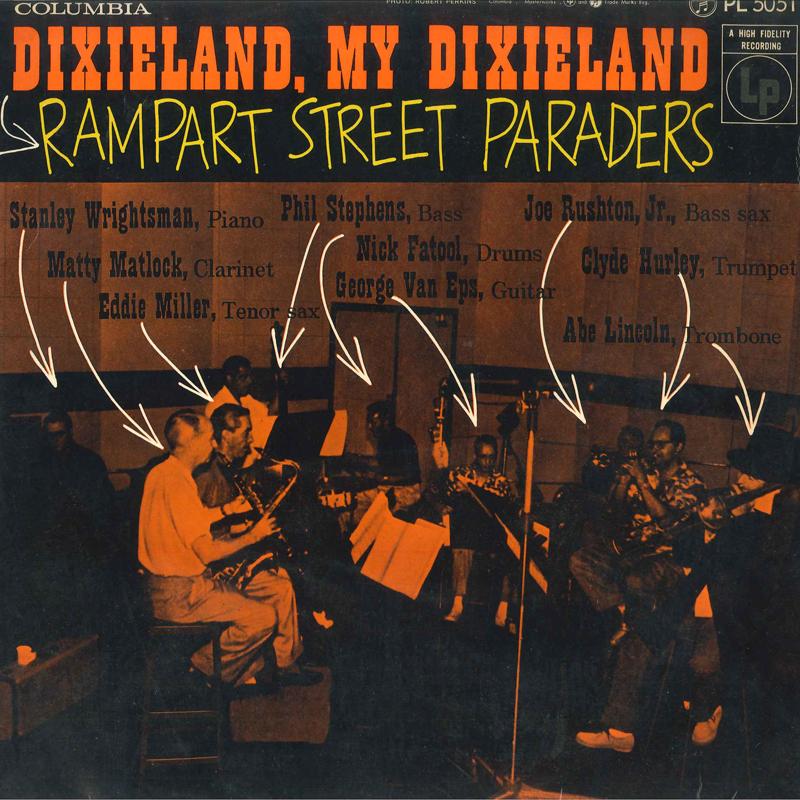 LP Record RAMPART STREET PARADERS - Dixieland, My Dixieland PL5051 COLUMBIA Japan Pop Used
LP Record RAMPART STREET PARADERS - Dixieland, My Dixieland PL5051 COLUMBIA Japan Pop Used