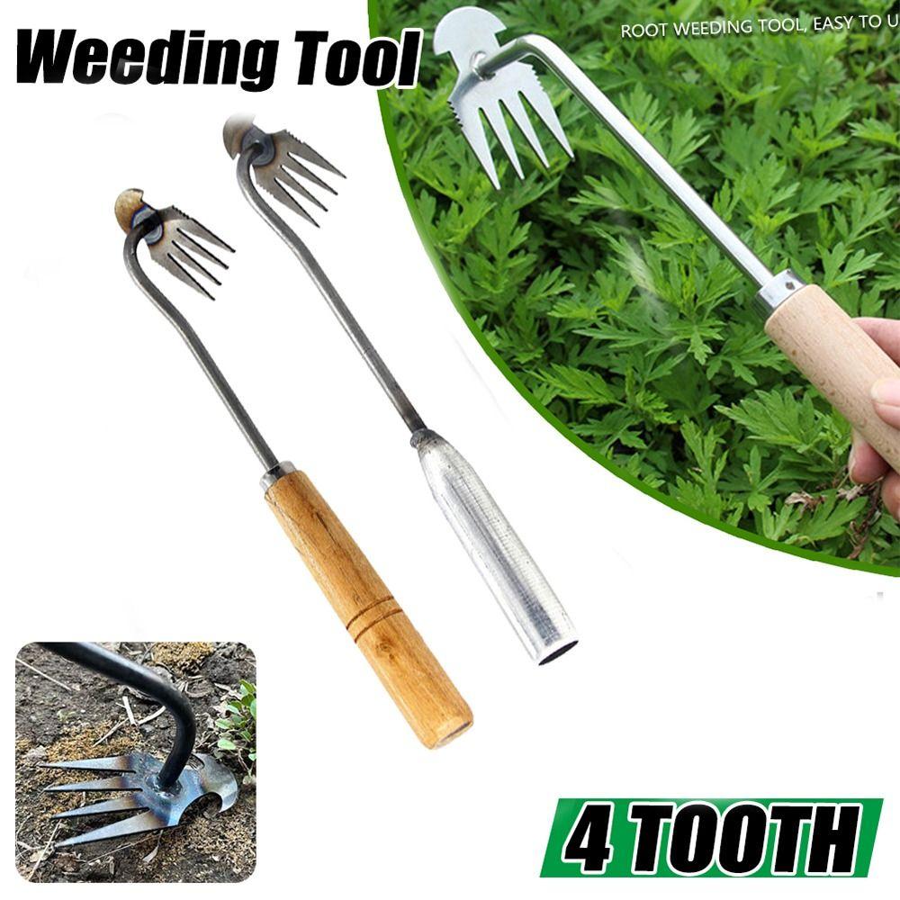 Rake Weeding Removal Puller Loose Soil Hand Weeding Multifunctional Weed Puller Gardening Tools
Rake Weeding Removal Puller Loose Soil Hand Weeding Multifunctional Weed Puller Gardening Tools