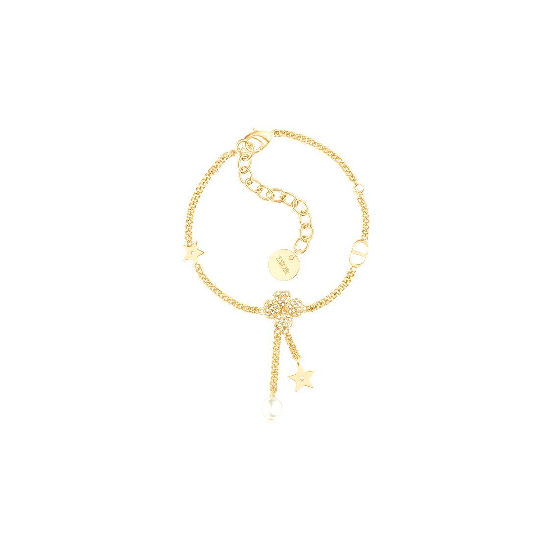 Dior Exquisite Star Pendant Design Metal Bracelet Women bracelets B1281CLOCY-D301 Gold
Dior Exquisite Star Pendant Design Metal Bracelet Women bracelets B1281CLOCY-D301 Gold