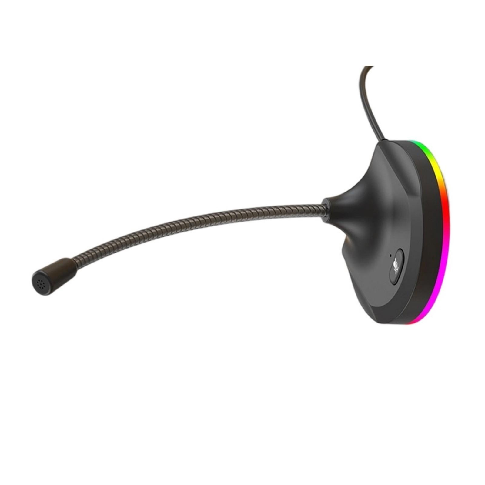 USB Desktop Microphone PC Computer Microphone Adjustable Studio Microphone with LED Lighting Gaming Chatting Online Class білий
USB Desktop Microphone PC Computer Microphone Adjustable Studio Microphone with LED Lighting Gaming Chatting Online Class білий