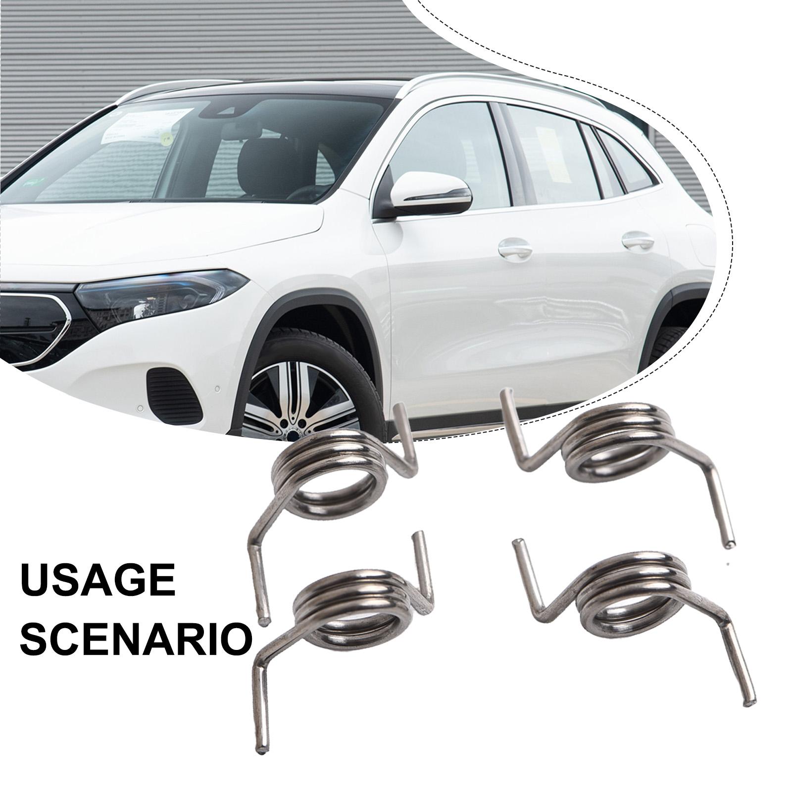4Pcs Door Lock Spring Set L&R 1071.0.40 For Mercedes C Klasse W203 2000-2007 E Klasse W211 CLK W209 A209 2002-2009 China Mainland
4Pcs Door Lock Spring Set L&R 1071.0.40 For Mercedes C Klasse W203 2000-2007 E Klasse W211 CLK W209 A209 2002-2009 China Mainland