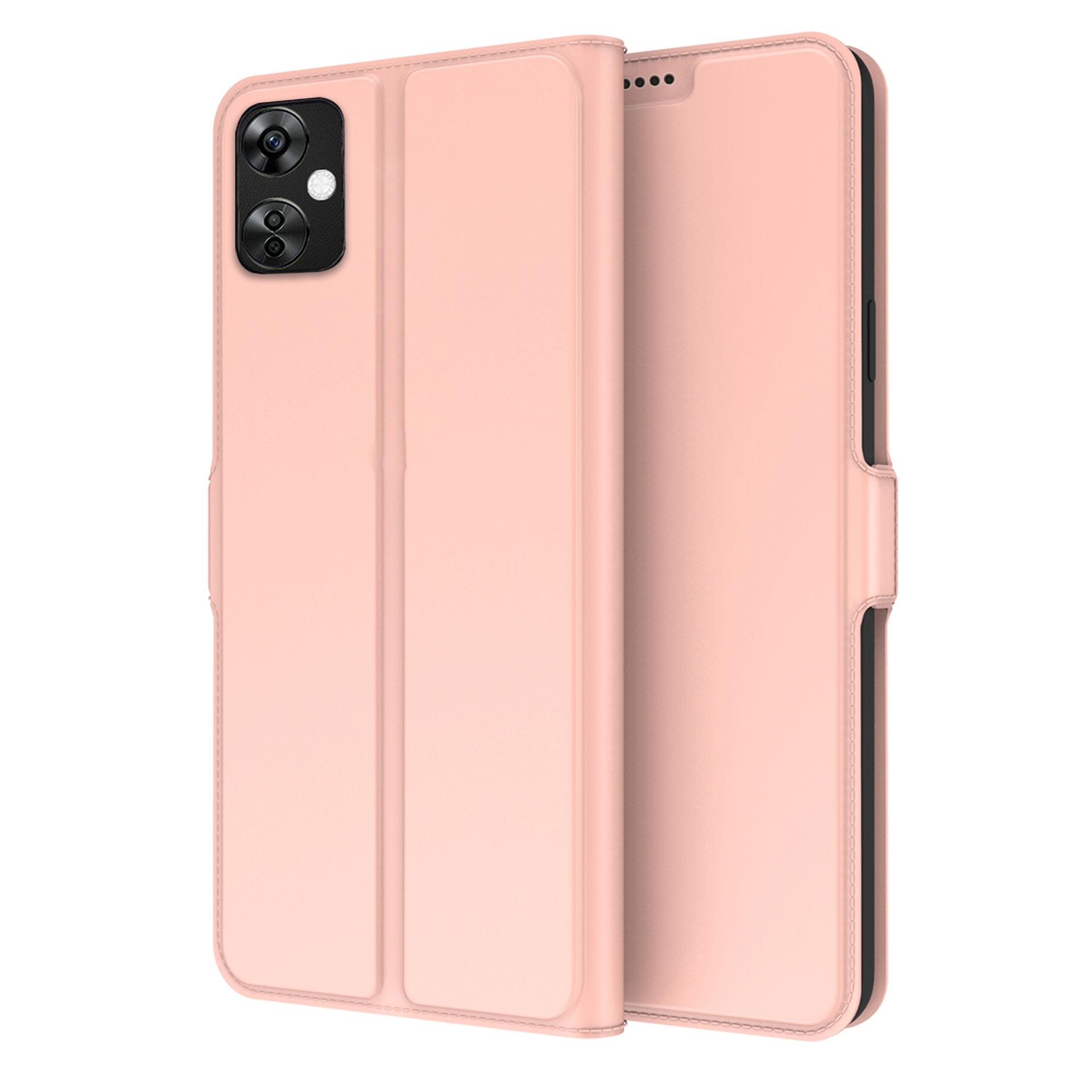 Для OnePlus Nord CE 3 Lite 5G/Nord N30 5G Чехол-книжка из ПУ кожи со слотом для карт и подставкой Rose Gold
Для OnePlus Nord CE 3 Lite 5G/Nord N30 5G Чехол-книжка из ПУ кожи со слотом для карт и подставкой Rose Gold