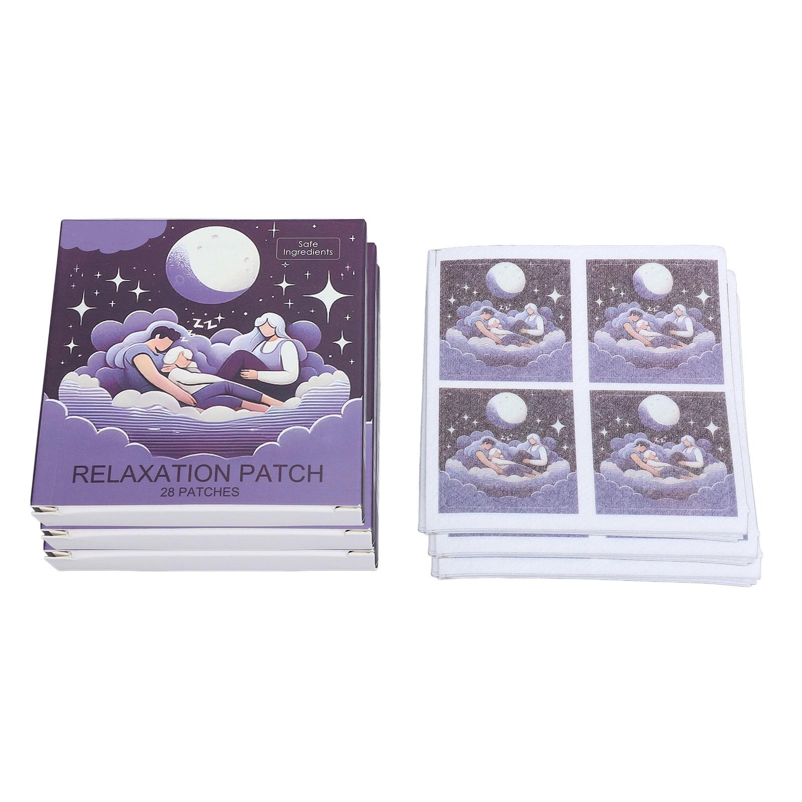 84 Pieces Relaxation Patches Good Night Patch Sleep Promoting Aid Sticker for Deep Sleeping Fatigue
84 Pieces Relaxation Patches Good Night Patch Sleep Promoting Aid Sticker for Deep Sleeping Fatigue