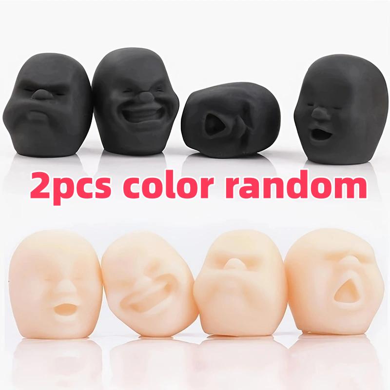 Facial Emotion Pinch Release Ball Soft Clay Toy Anti Stress Toy Adult Stress Relief Toy with Fragrance Gift Fidget Anxiety Toy
Facial Emotion Pinch Release Ball Soft Clay Toy Anti Stress Toy Adult Stress Relief Toy with Fragrance Gift Fidget Anxiety Toy