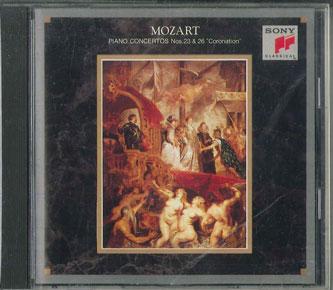 CD MOZART, MURRAY PERAHIA, ENGLISH CHA - Piano Concertos Nos.23 & 26 Coronat FCCC50163 SONY Japan Classical Used
CD MOZART, MURRAY PERAHIA, ENGLISH CHA - Piano Concertos Nos.23 & 26 Coronat FCCC50163 SONY Japan Classical Used