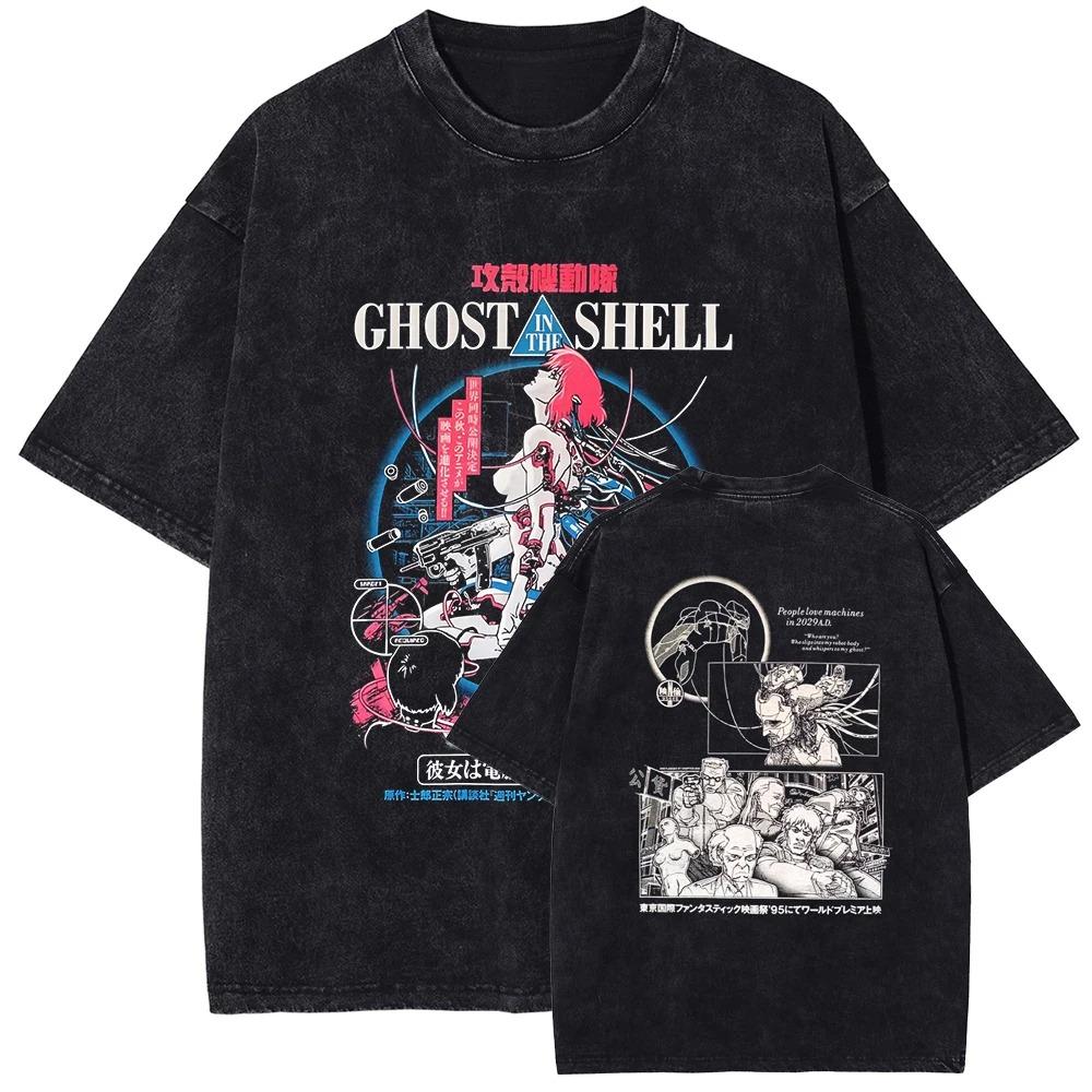 Ghost in The Shell Tshirt Washed Oversized Short Sleeve Classic Unisexga Anime Tees High Quality Pure Cotton FeUnisex Unisex Clothing S
Ghost in The Shell Tshirt Washed Oversized Short Sleeve Classic Unisexga Anime Tees High Quality Pure Cotton FeUnisex Unisex Clothing S