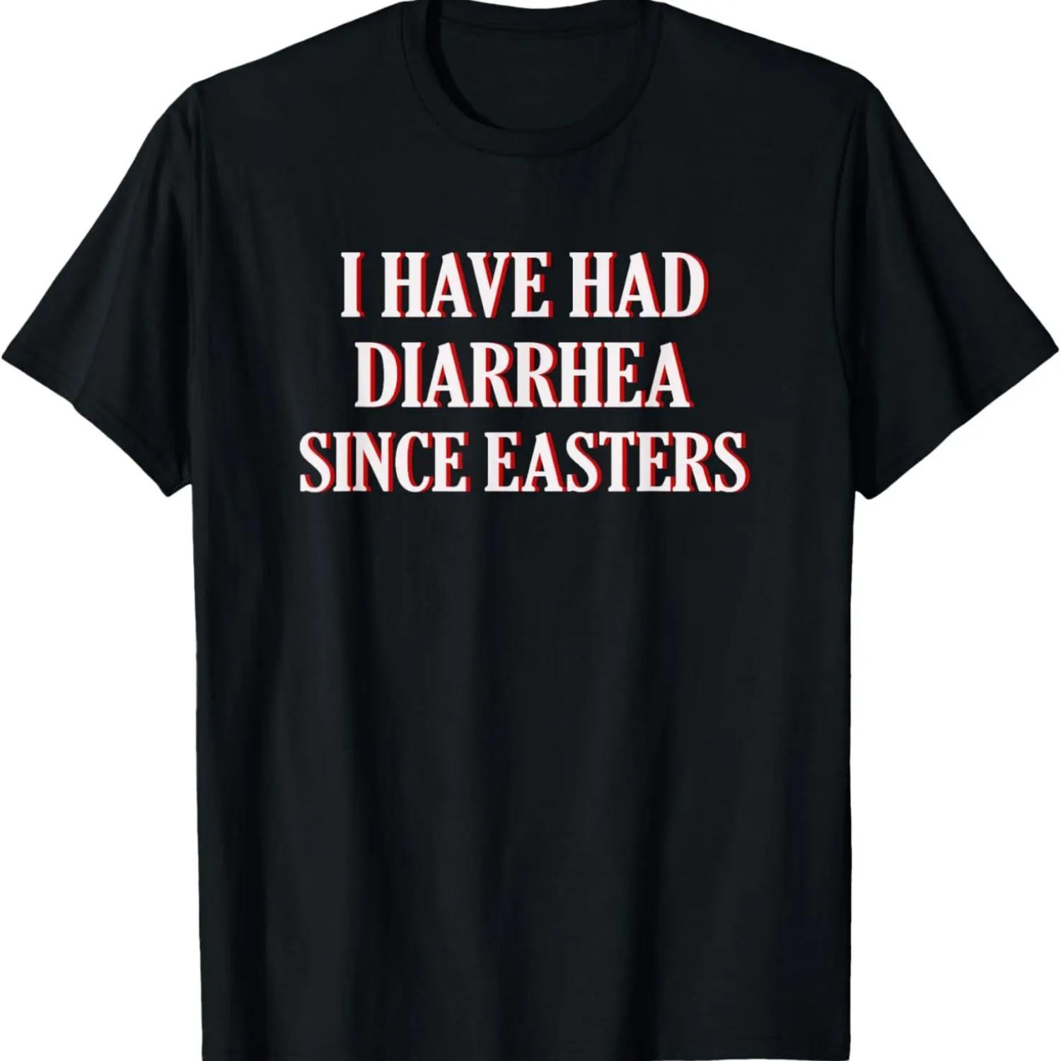 I Have Had Diarrhea Since Easters Nacho Lovers Movie T-Shirt S чёрный
I Have Had Diarrhea Since Easters Nacho Lovers Movie T-Shirt S чёрный