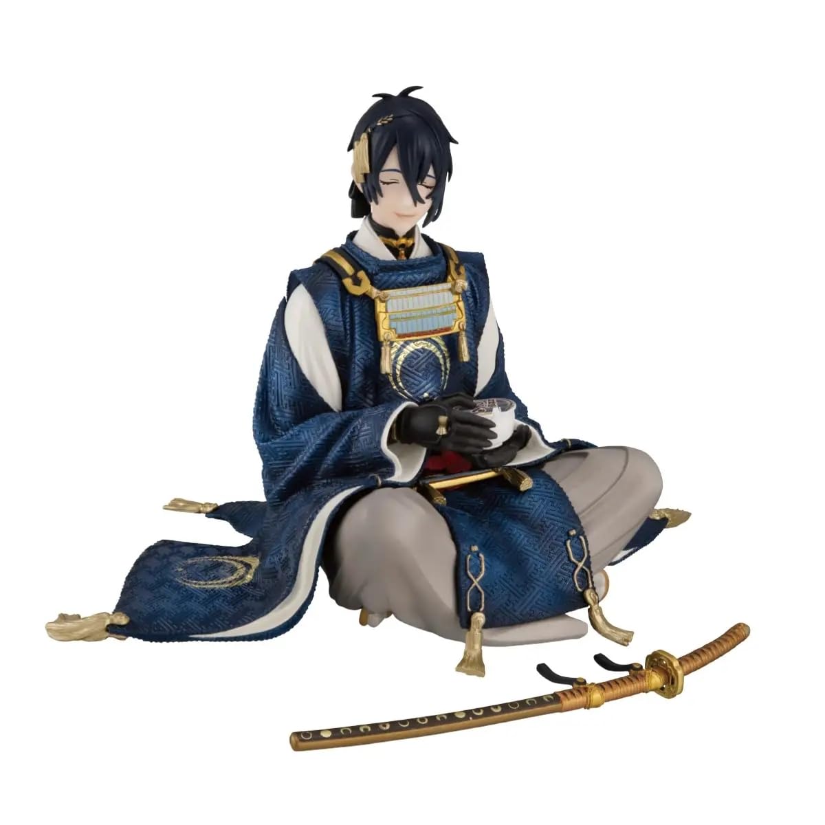 Minna no Kuji Touken Ranbu ONLINE Stopper no Jin Sono 10th Anniversary Last Get Prize Mikazuki Munechika Chilled Noodle Stopper Figure ~Noodle Go~
Minna no Kuji Touken Ranbu ONLINE Stopper no Jin Sono 10th Anniversary Last Get Prize Mikazuki Munechika Chilled Noodle Stopper Figure ~Noodle Go~
