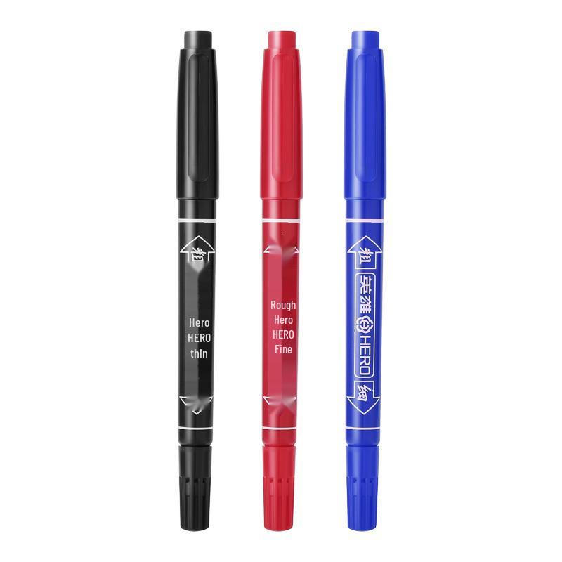 Hero 887 Double-Ended Oil Markers for Kids Drawing & Outlining красный
Hero 887 Double-Ended Oil Markers for Kids Drawing & Outlining красный