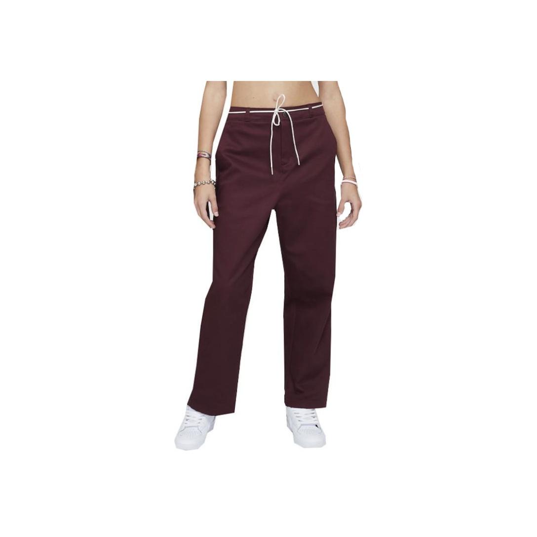 Nike Kids Loose Fit Solid Color Zipper Straight Leg Pants Burgundy Kids bottoms FN9215-652 S
Nike Kids Loose Fit Solid Color Zipper Straight Leg Pants Burgundy Kids bottoms FN9215-652 S