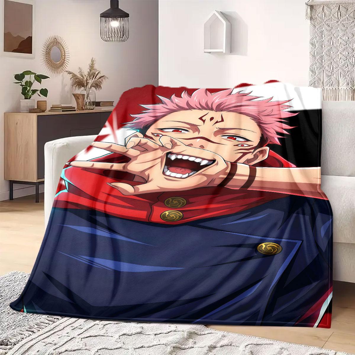 Jujutsu Sorcerers Flannel Blanket Warm,Comfortable,Suitable for Bedrooms,Sofas,Beds,Chairs,Picnics,Travel 75x90cm
Jujutsu Sorcerers Flannel Blanket Warm,Comfortable,Suitable for Bedrooms,Sofas,Beds,Chairs,Picnics,Travel 75x90cm