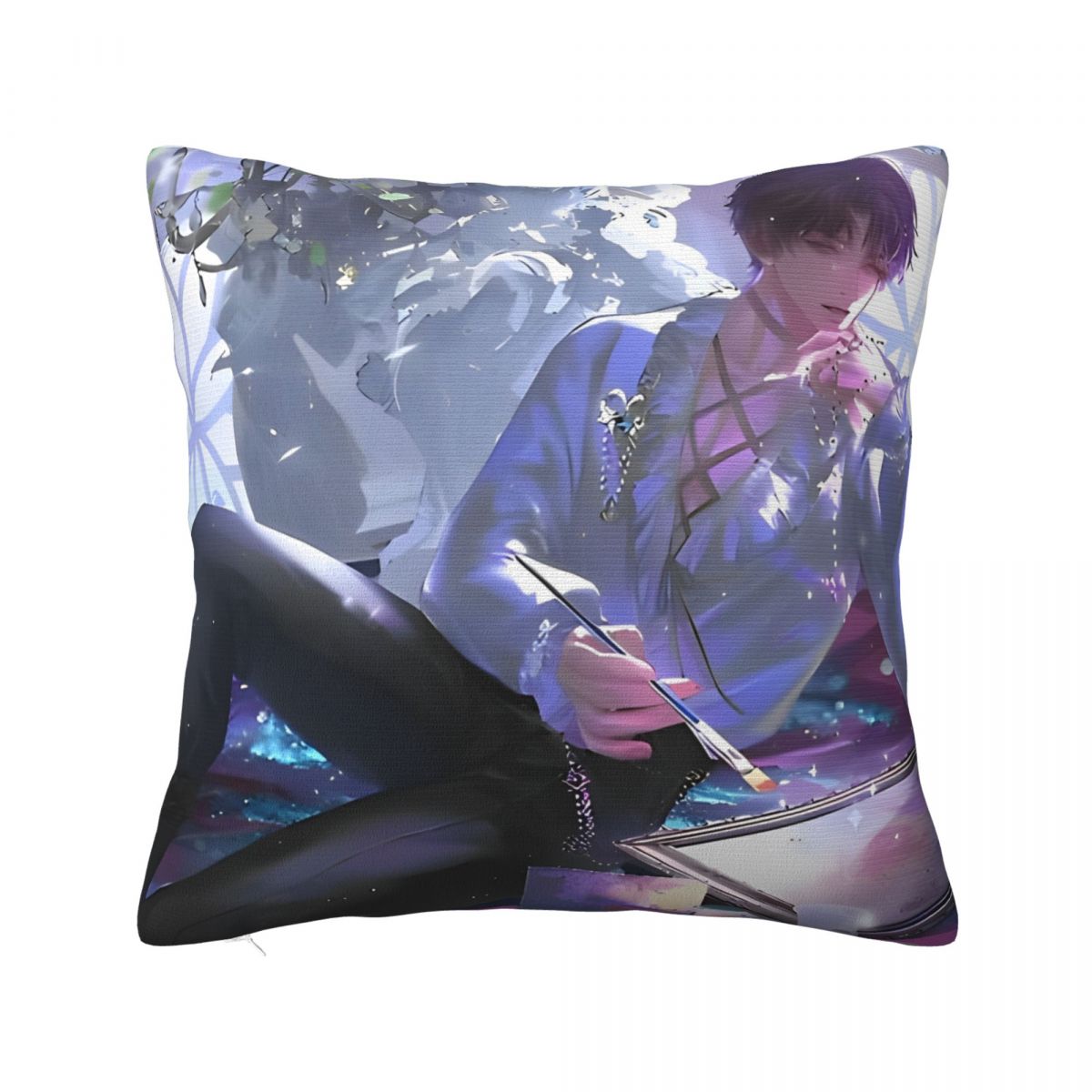 Love And Deepspace Characters Throw Pillow Cover Cushions for Sofa Gaming 4545cm Pillowcase 30x30cm
Love And Deepspace Characters Throw Pillow Cover Cushions for Sofa Gaming 4545cm Pillowcase 30x30cm