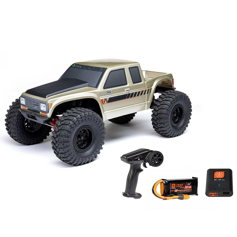 AXIAL SCX10 III Coyote 4WD Зі щітковим двигуном RC Рок-кравлер 1/10 Електрична модель на радіокеруванні Автомобілі RTR Іграшки для дорослих та дітей хакі
AXIAL SCX10 III Coyote 4WD Зі щітковим двигуном RC Рок-кравлер 1/10 Електрична модель на радіокеруванні Автомобілі RTR Іграшки для дорослих та дітей хакі
