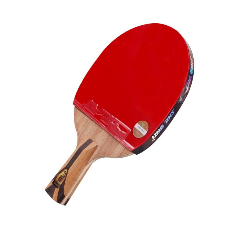 DHS Table Tennis Racket Short Handle Straight
DHS Table Tennis Racket Short Handle Straight