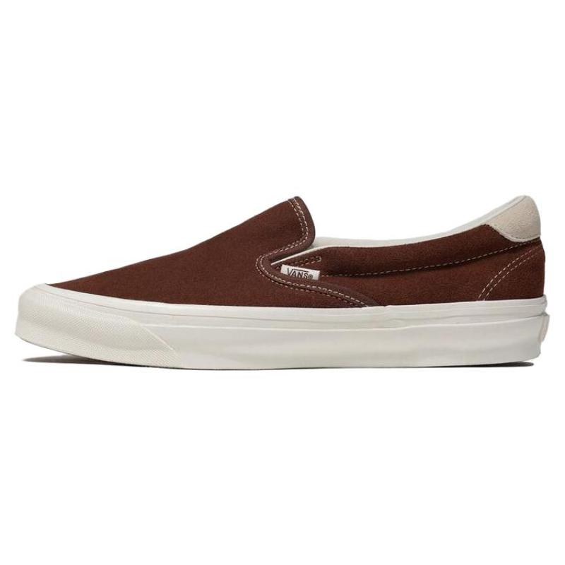 Vans OG Slip-On Brown Sneakers VN0007QEBRO 38 коричневый
Vans OG Slip-On Brown Sneakers VN0007QEBRO 38 коричневый
