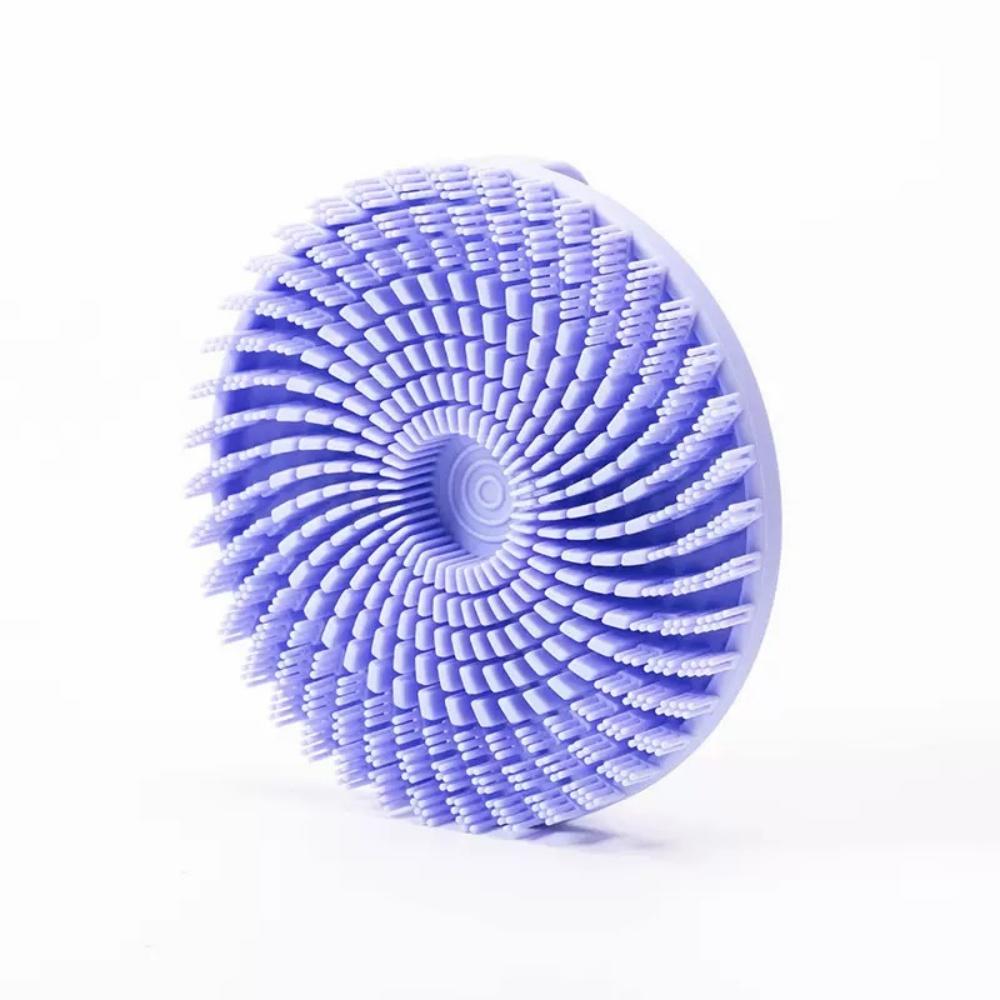 Gentle exfoliating silicone body scrub bath brush Exfoliates and deeply cleanses the skin. The ergonomic handle of the bath brus
Gentle exfoliating silicone body scrub bath brush Exfoliates and deeply cleanses the skin. The ergonomic handle of the bath brus