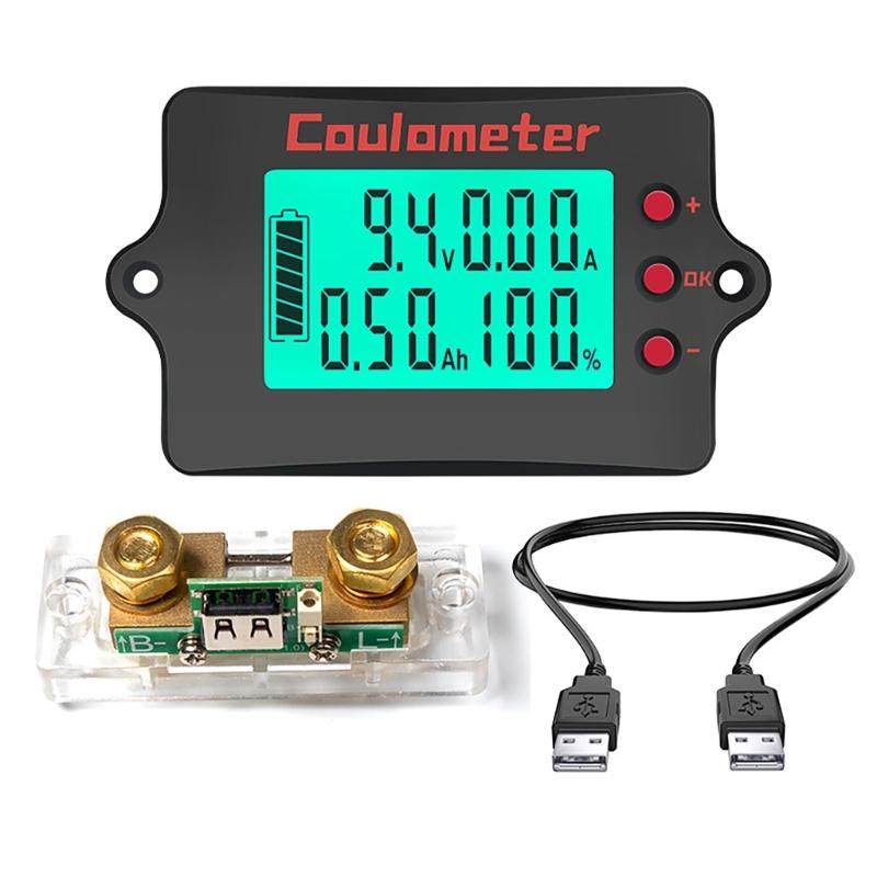Compact Digital Multimeter Power Multimeter High Accuracy Voltages Meter for Accurate Voltages Current Testing Up to 100A
Compact Digital Multimeter Power Multimeter High Accuracy Voltages Meter for Accurate Voltages Current Testing Up to 100A