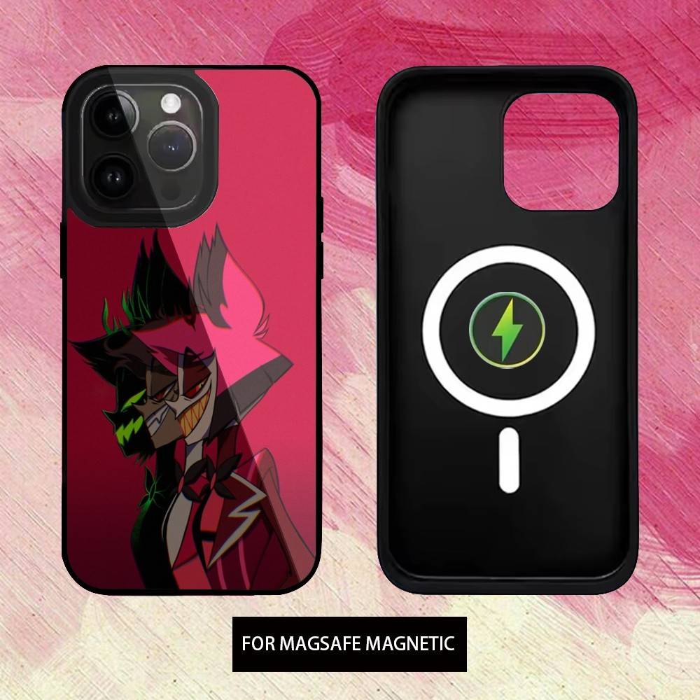 H-Hazbin H-Hotel A-Alastor Phone Case For iPhone17,16,15,14,13,12,11 Plus,Pro Magnetic For Magsafe Wireless Charging iPhone16
H-Hazbin H-Hotel A-Alastor Phone Case For iPhone17,16,15,14,13,12,11 Plus,Pro Magnetic For Magsafe Wireless Charging iPhone16