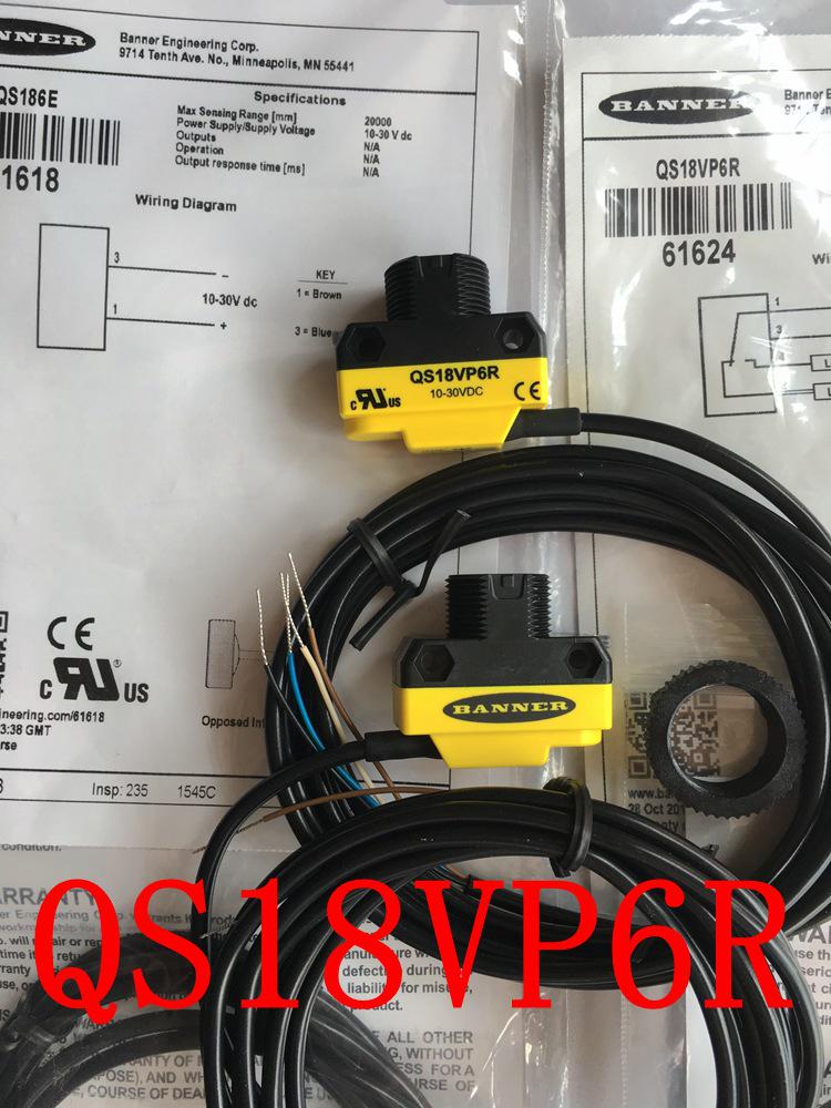 New American QS186E QS18VN6R QS18VP6R Through-Beam Photoelectric Switch Emitter
New American QS186E QS18VN6R QS18VP6R Through-Beam Photoelectric Switch Emitter