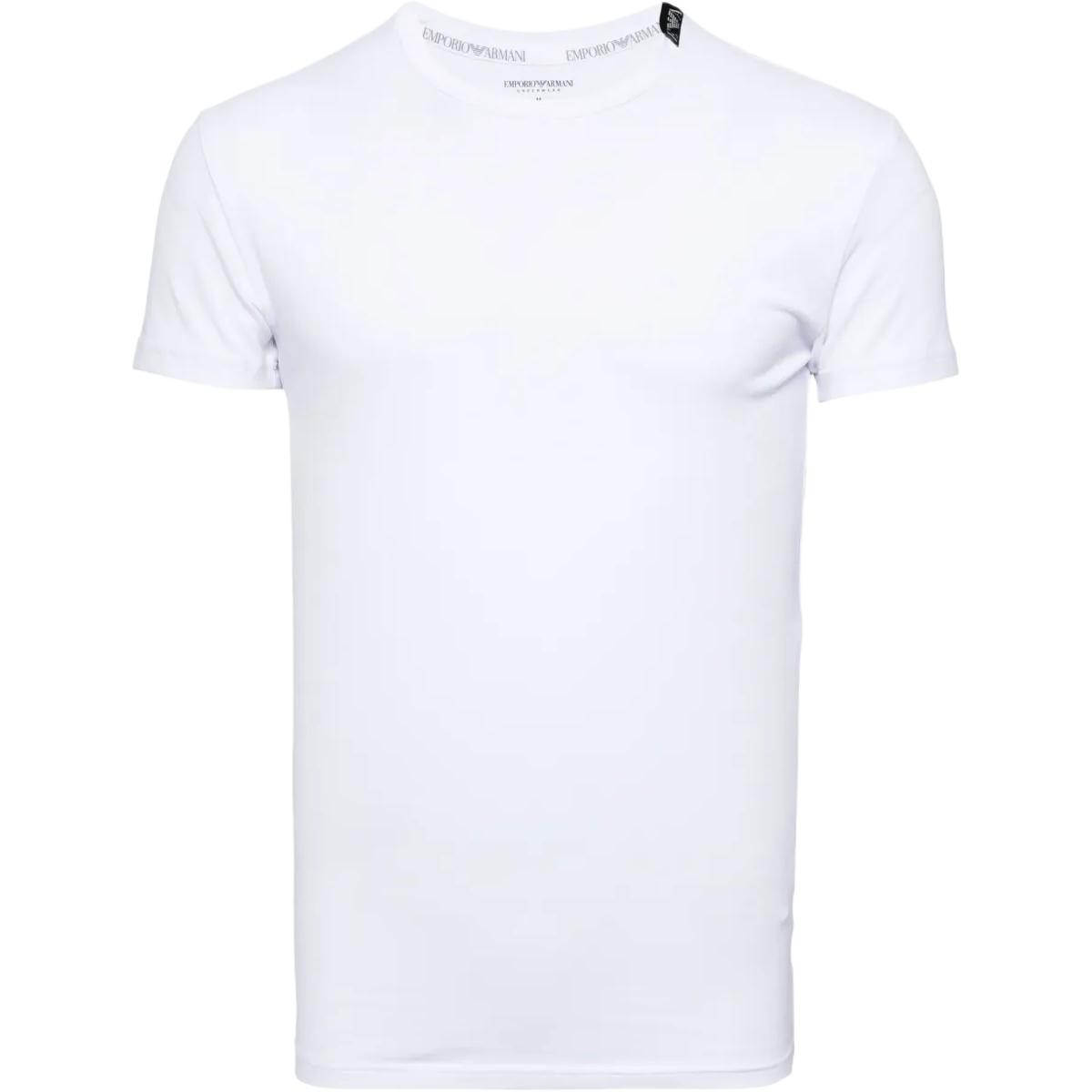 Emporio Armani Letter Logo Short Sleeve T-Shirt Men tops White 111035-4F531-0010 L
Emporio Armani Letter Logo Short Sleeve T-Shirt Men tops White 111035-4F531-0010 L