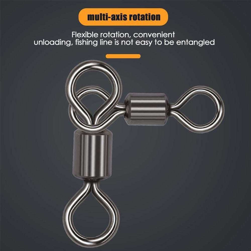 line Fishing Accessories 2 Way Connect Fishing Swivels Sleeves Rolling Swivel Cross-line Brass Head
line Fishing Accessories 2 Way Connect Fishing Swivels Sleeves Rolling Swivel Cross-line Brass Head