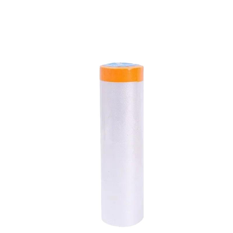 1PC 20m/787.4inch Disposable Cuttable Dust Film Self-adhesive Dustproof Film Automotive Paint Masking Tape for Furniture Dormito (transparent,20x1.1m) прозорий
1PC 20m/787.4inch Disposable Cuttable Dust Film Self-adhesive Dustproof Film Automotive Paint Masking Tape for Furniture Dormito (transparent,20x1.1m) прозорий