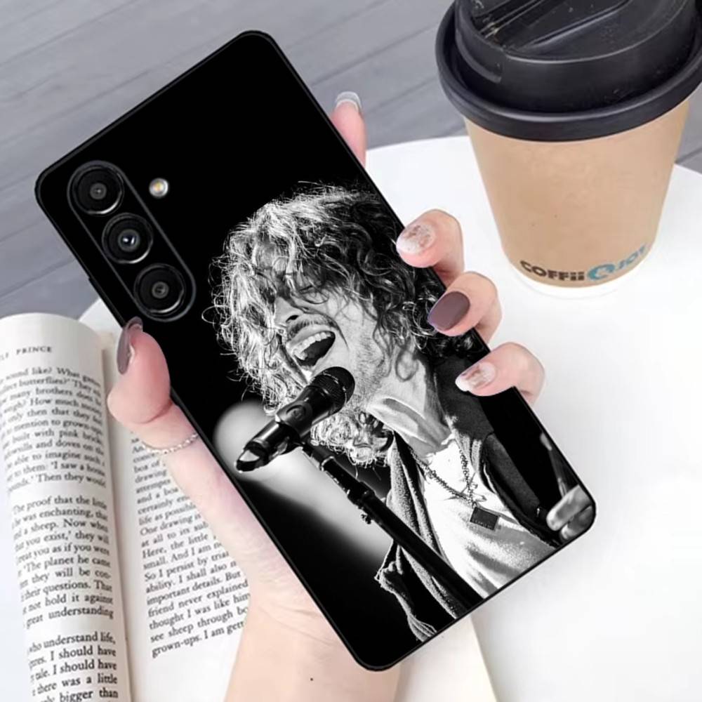 Singer Chris Cornell Phone Case For Samsung S 25,24,23,22,30,21,10,9,Ultra,Plus,Lite,FE,4G,5G Black Soft Case Samsung S24
Singer Chris Cornell Phone Case For Samsung S 25,24,23,22,30,21,10,9,Ultra,Plus,Lite,FE,4G,5G Black Soft Case Samsung S24
