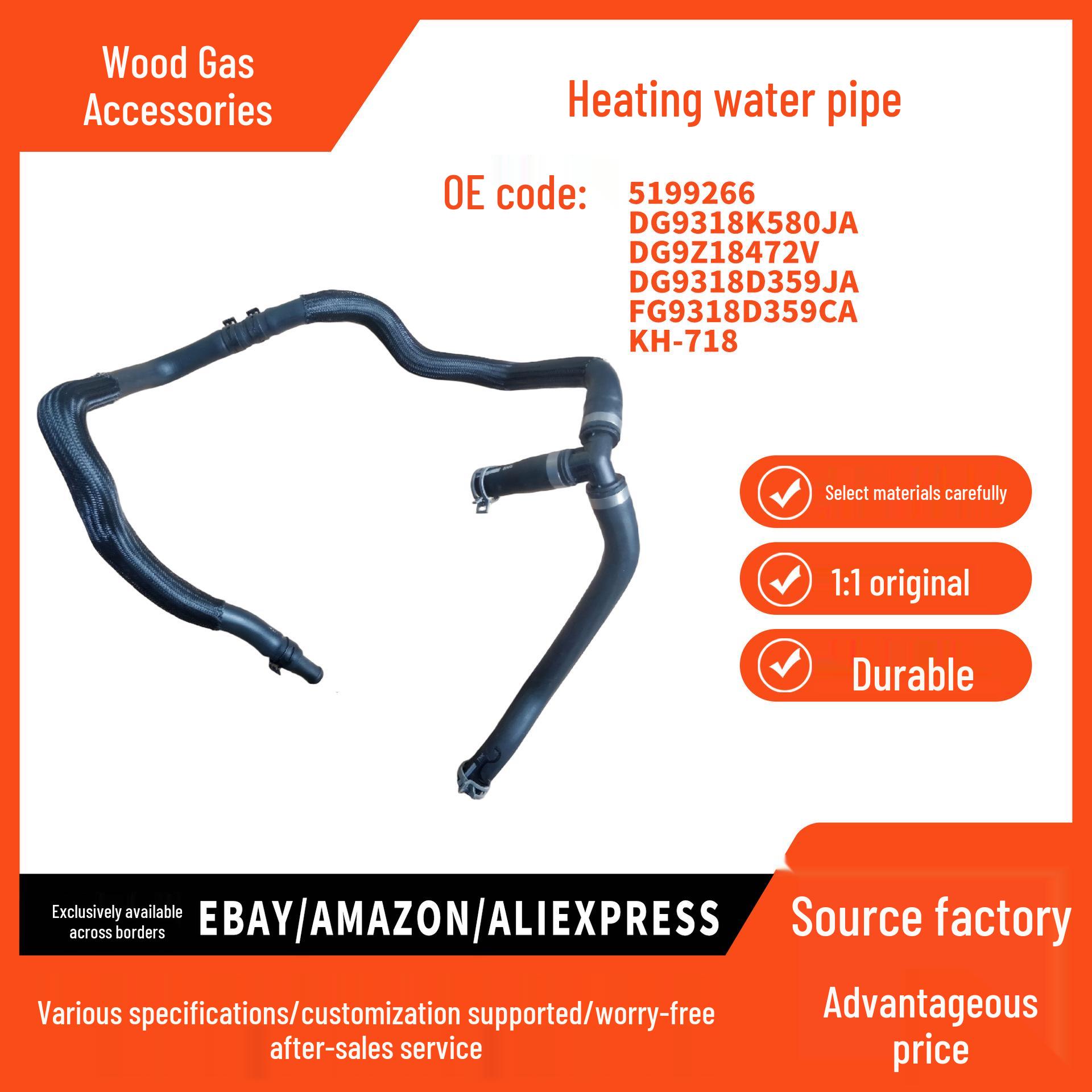 Radiator Inlet Heater Water Hose for Ford New Mondeo 2.0T (2013-2020) pokess
Radiator Inlet Heater Water Hose for Ford New Mondeo 2.0T (2013-2020) pokess