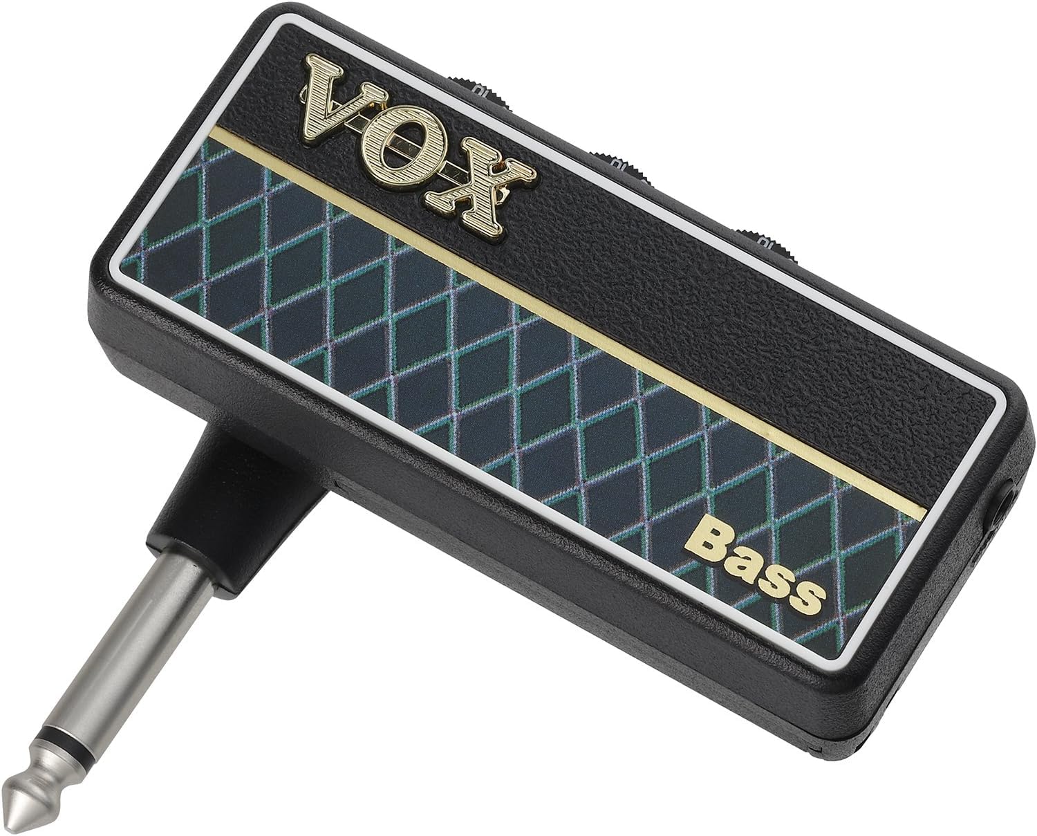 Generic Vox Headphone Amplifier Bass amPlug2Bass Small No cables needed Plugs directly into your bass Ideal for practicing at home Battery powered
Generic Vox Headphone Amplifier Bass amPlug2Bass Small No cables needed Plugs directly into your bass Ideal for practicing at home Battery powered
