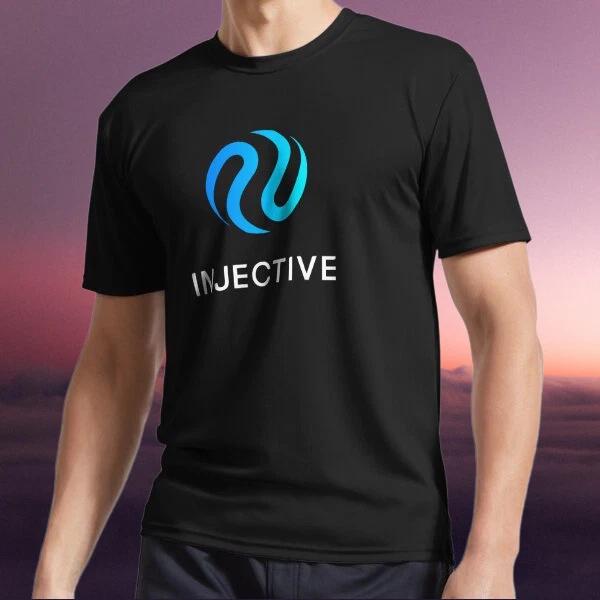 New Shirt Injective INJ Crypto Altcoin - Active Logo T-Shirt Funny Size S to 5XL XL
New Shirt Injective INJ Crypto Altcoin - Active Logo T-Shirt Funny Size S to 5XL XL